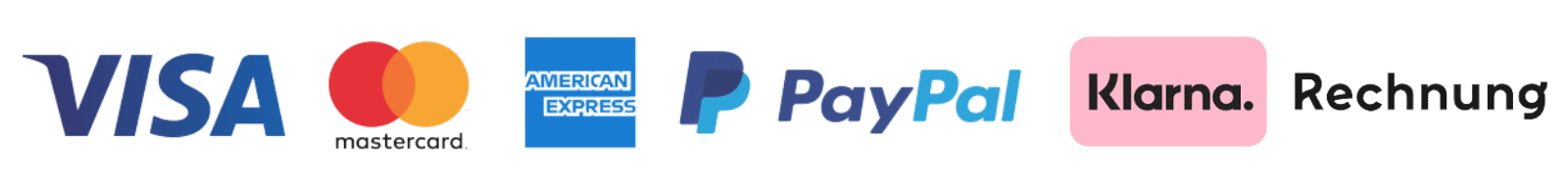 Sichere Zahlungsmethoden